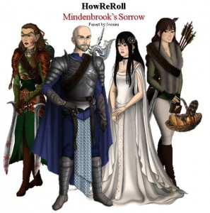 Mindenbrook Characters by Jessimi